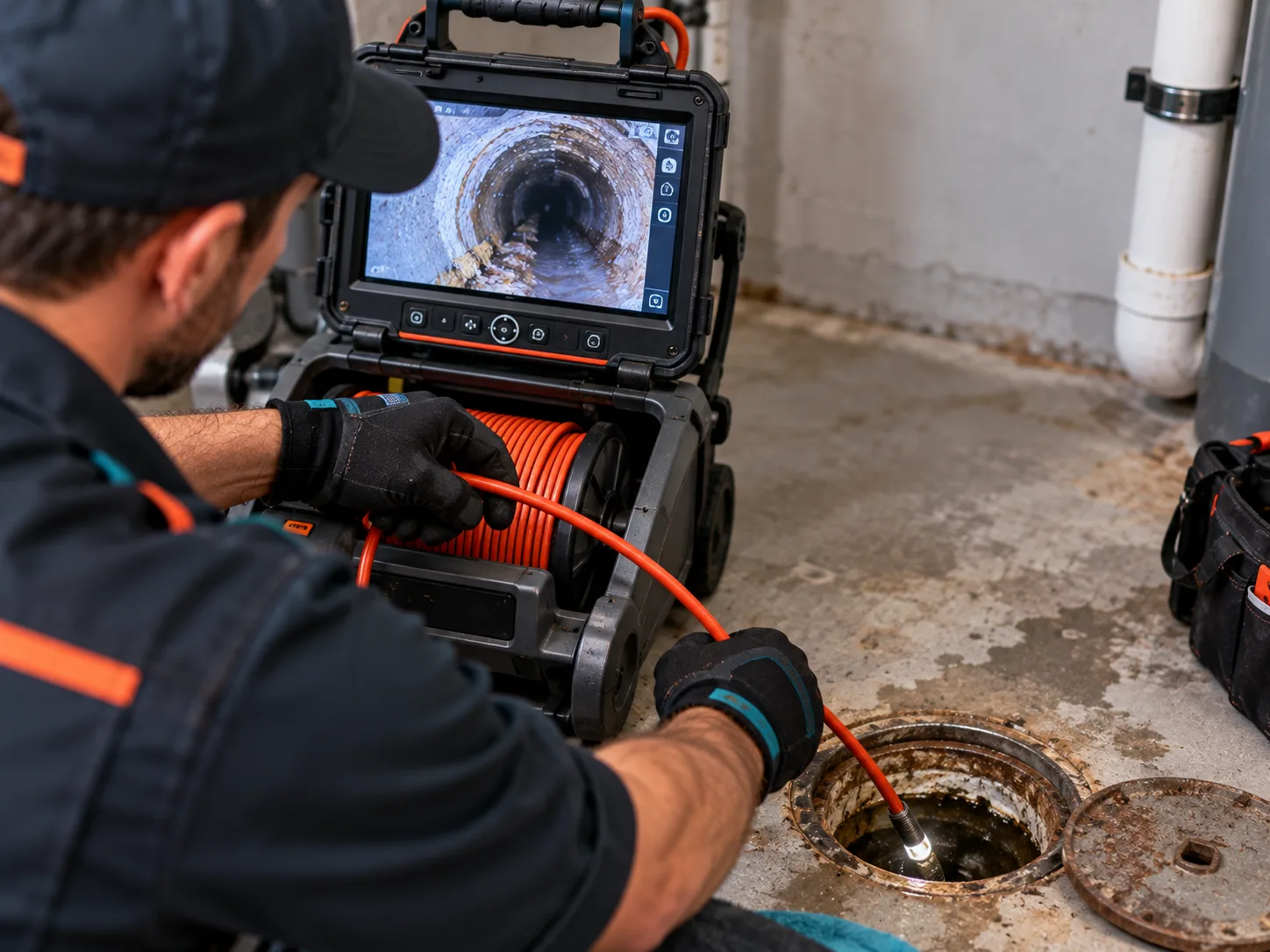 Clogged Drain Service company in Forest Hill, WV
