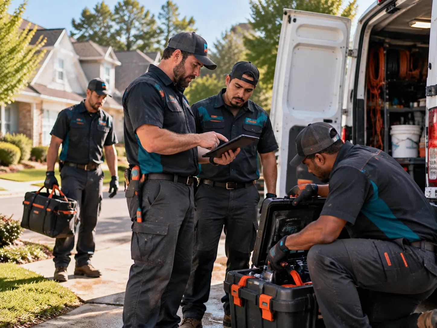 Clogged Drain Service in Forest Hill, WV near me